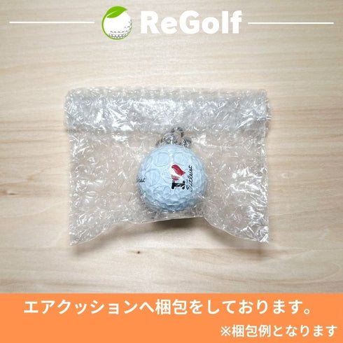 ●3021 ゴルフボール キーホルダー タイトリスト V1 21年 I LOVE Titleist リゴルフ
